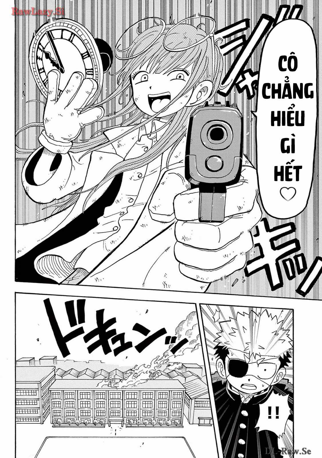 Unmei No Makimodoshi Chapter 17 trang 32