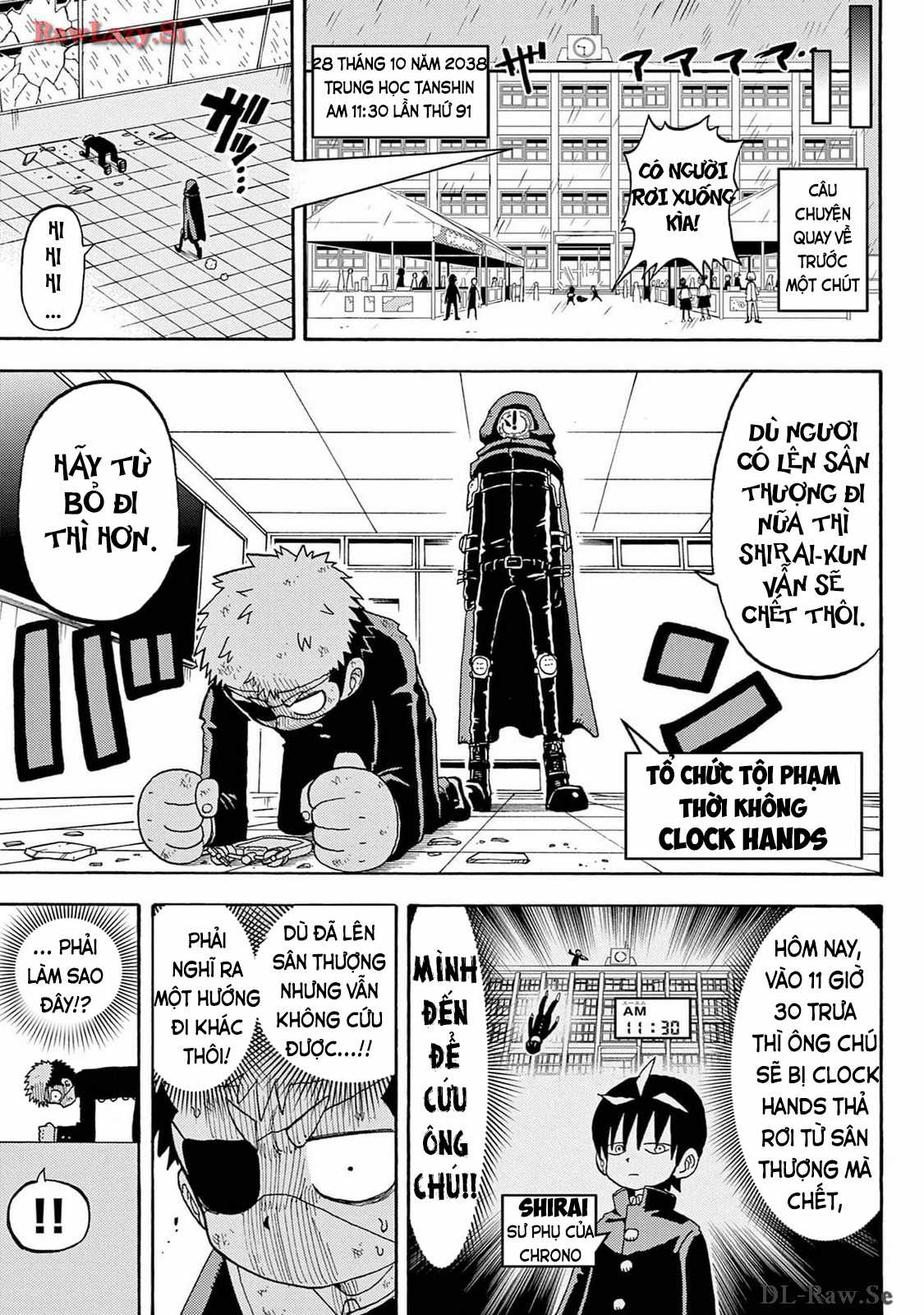 Unmei No Makimodoshi Chapter 17 trang 4