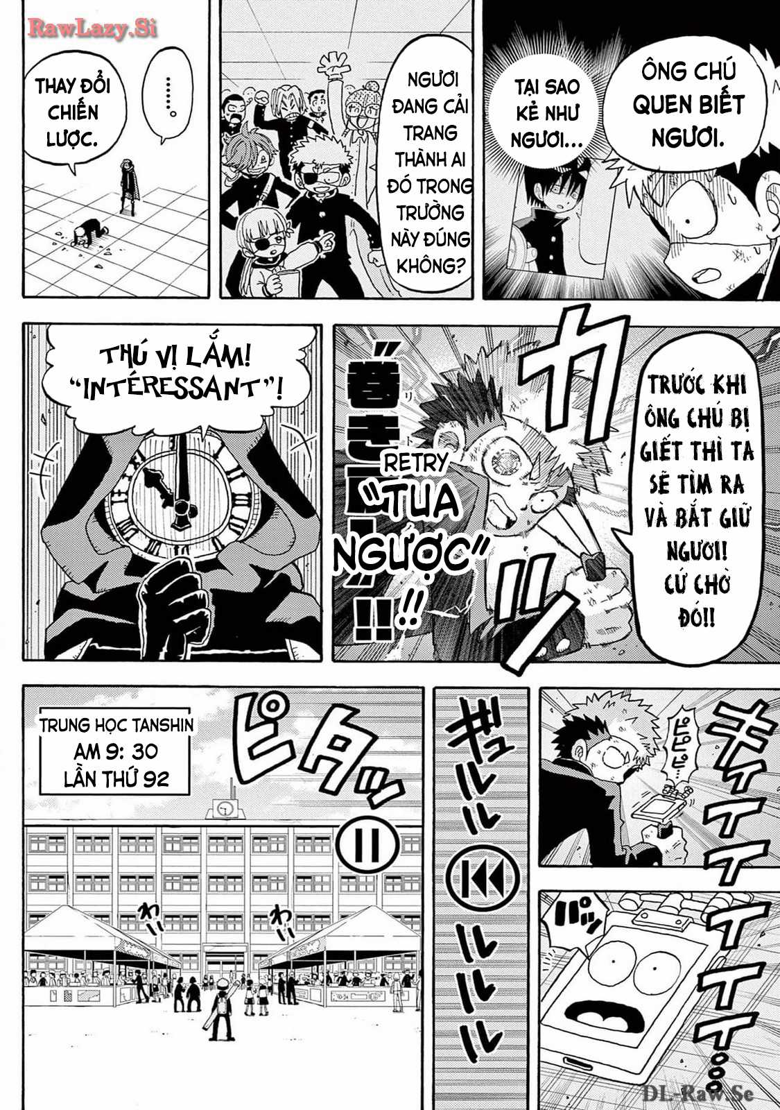 Unmei No Makimodoshi Chapter 17 trang 5