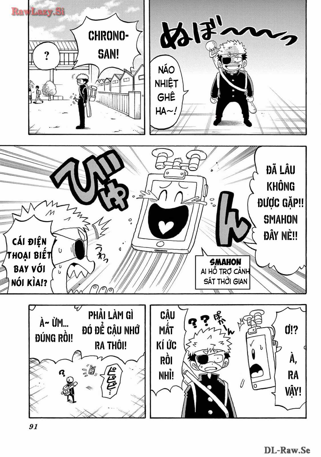 Unmei No Makimodoshi Chapter 17 trang 6