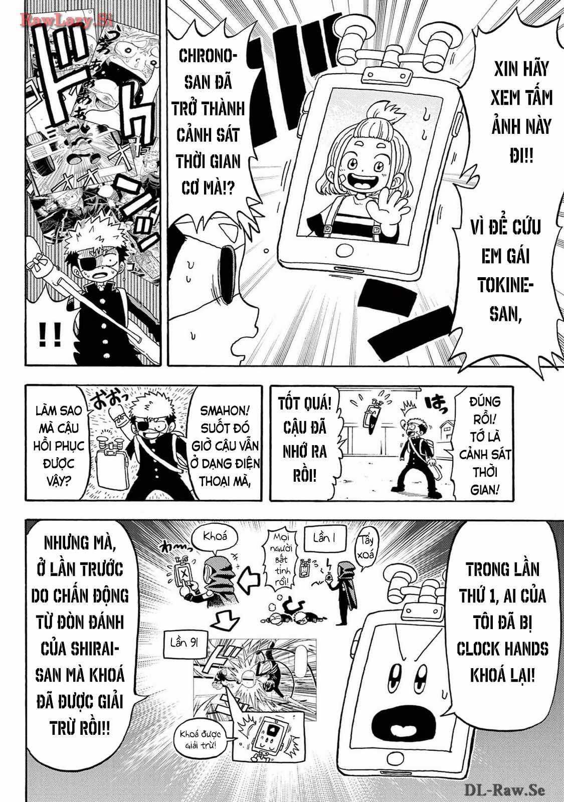 Unmei No Makimodoshi Chapter 17 trang 7