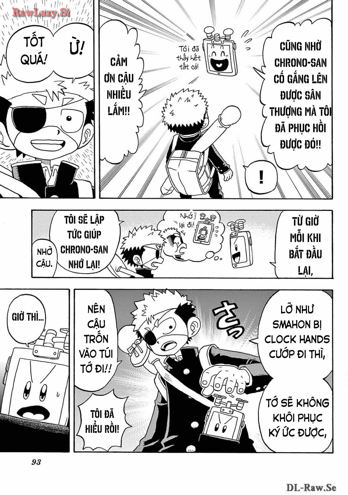 Unmei No Makimodoshi Chapter 17 trang 8