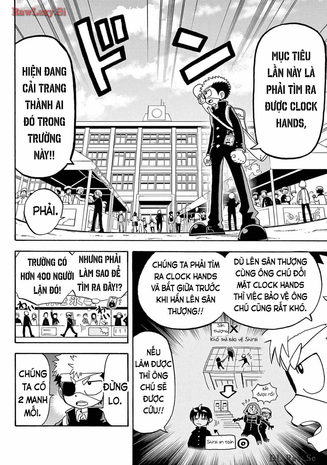 Unmei No Makimodoshi Chapter 17 trang 9