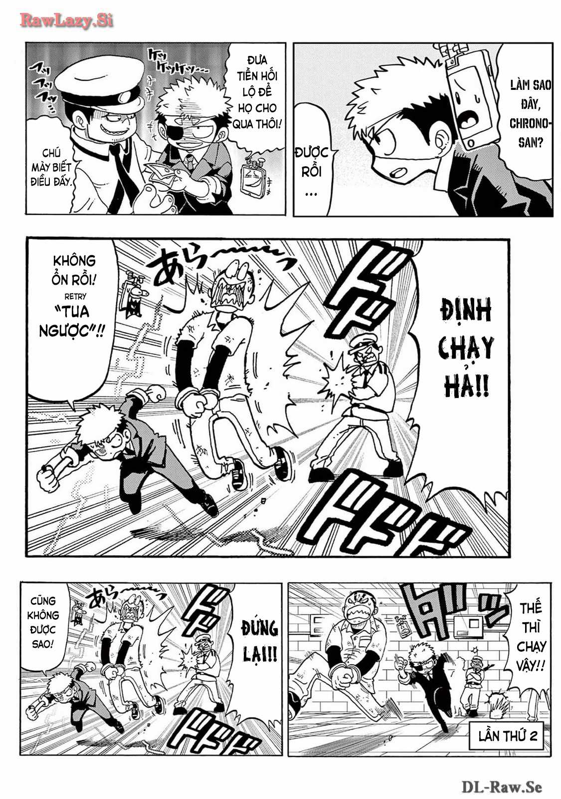 Unmei No Makimodoshi Chapter 18.5 trang 13