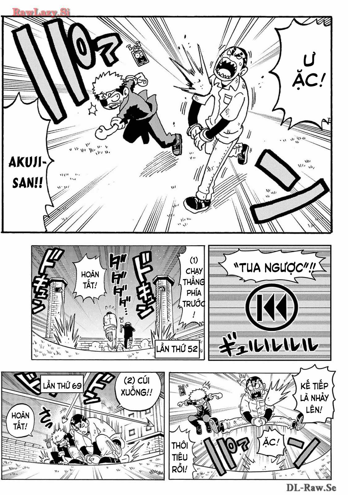 Unmei No Makimodoshi Chapter 18.5 trang 16