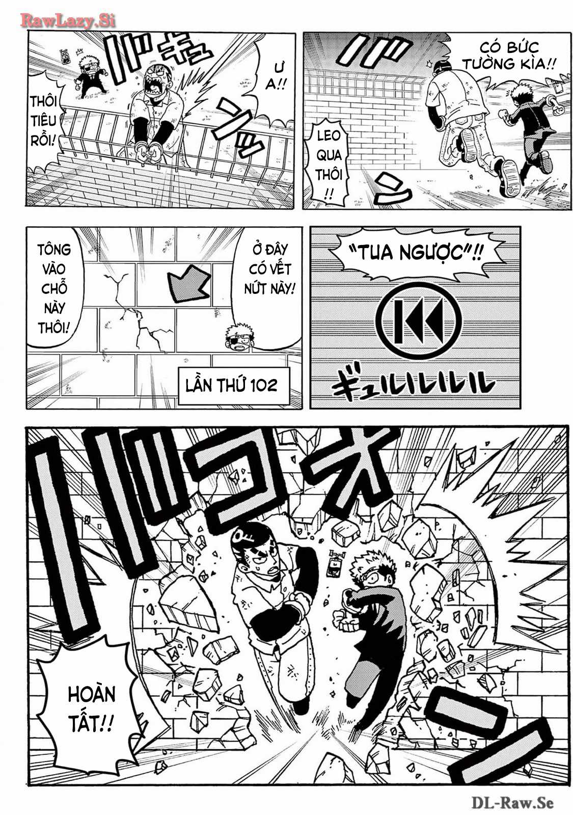 Unmei No Makimodoshi Chapter 18.5 trang 17