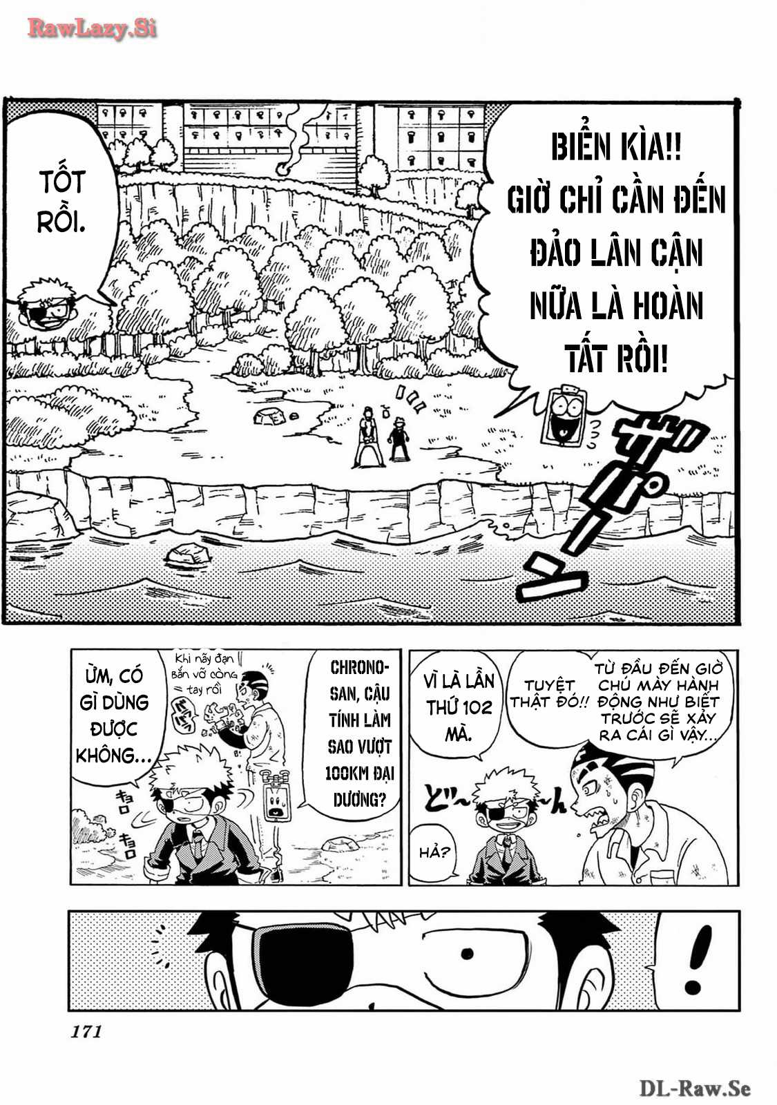 Unmei No Makimodoshi Chapter 18.5 trang 18