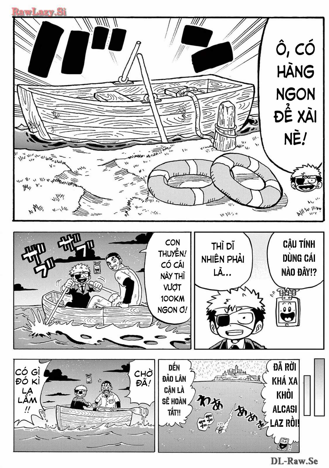 Unmei No Makimodoshi Chapter 18.5 trang 19