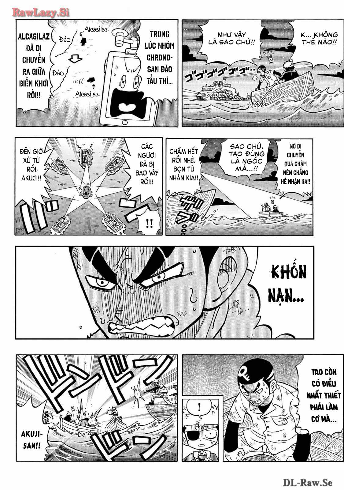 Unmei No Makimodoshi Chapter 18.5 trang 22