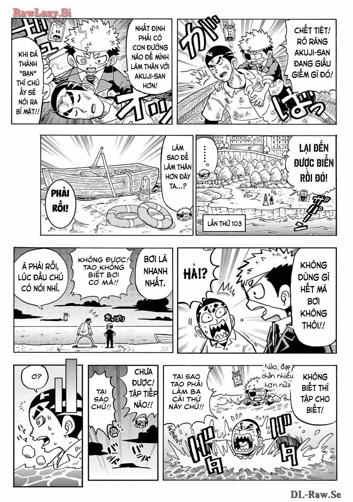 Unmei No Makimodoshi Chapter 18.5 trang 23