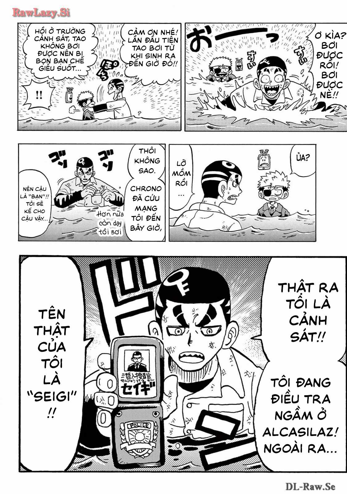 Unmei No Makimodoshi Chapter 18.5 trang 24