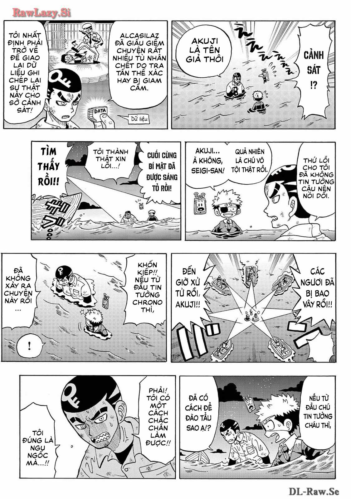 Unmei No Makimodoshi Chapter 18.5 trang 25