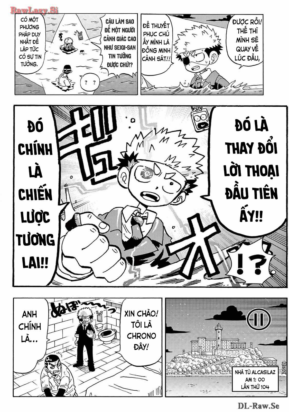 Unmei No Makimodoshi Chapter 18.5 trang 26