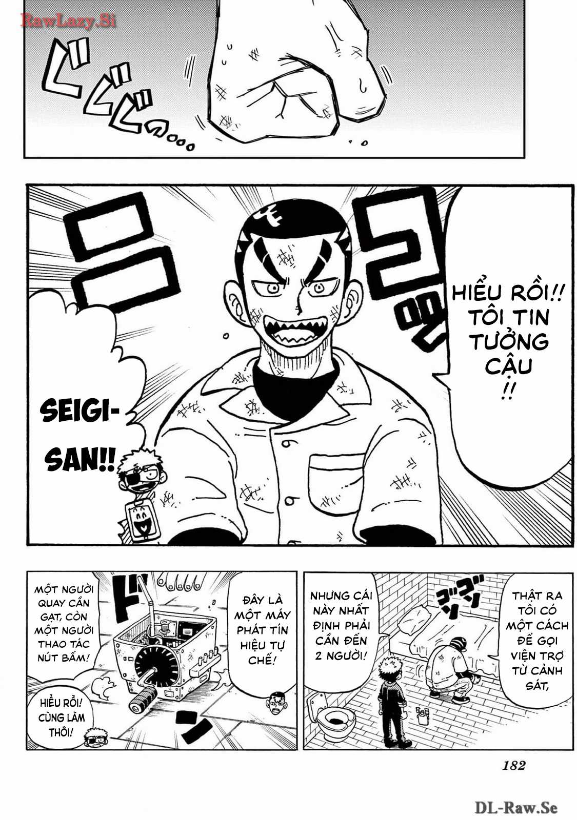 Unmei No Makimodoshi Chapter 18.5 trang 28