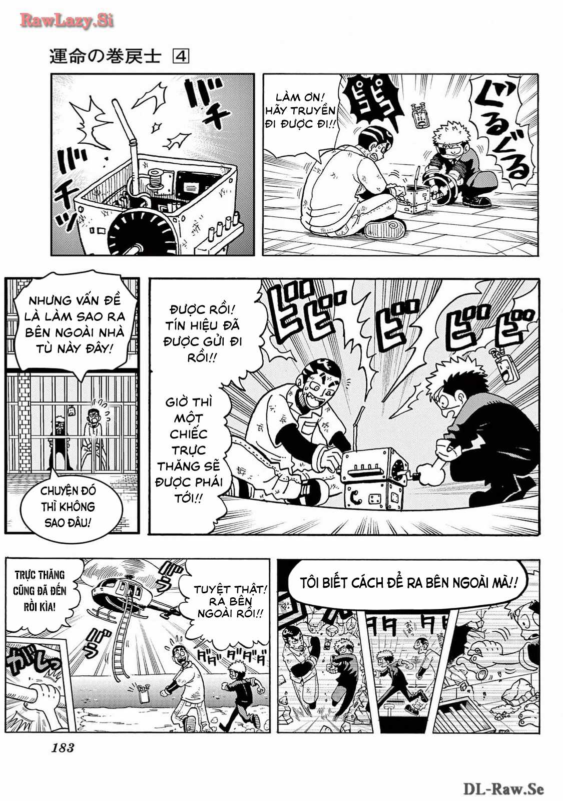 Unmei No Makimodoshi Chapter 18.5 trang 29