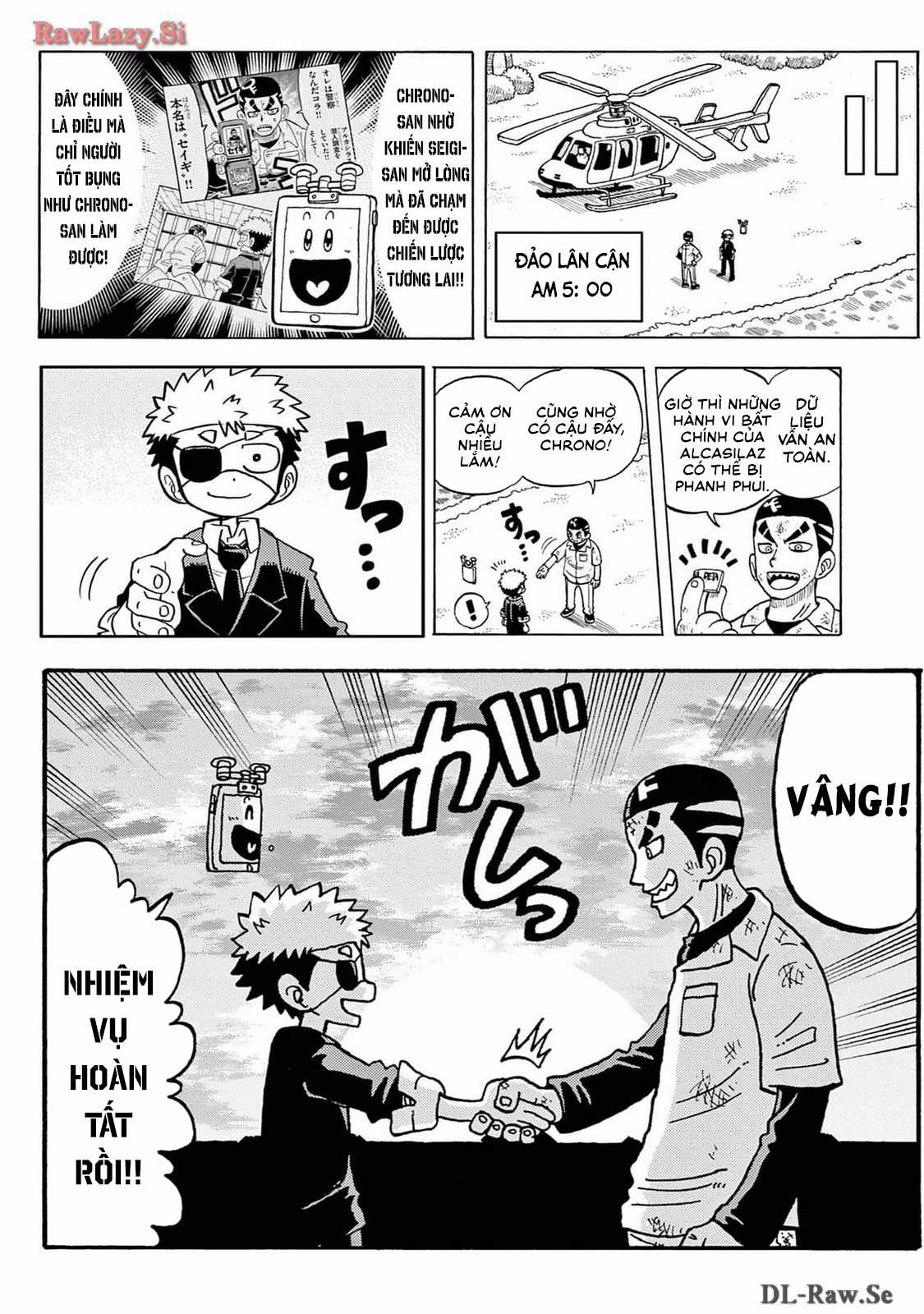 Unmei No Makimodoshi Chapter 18.5 trang 31