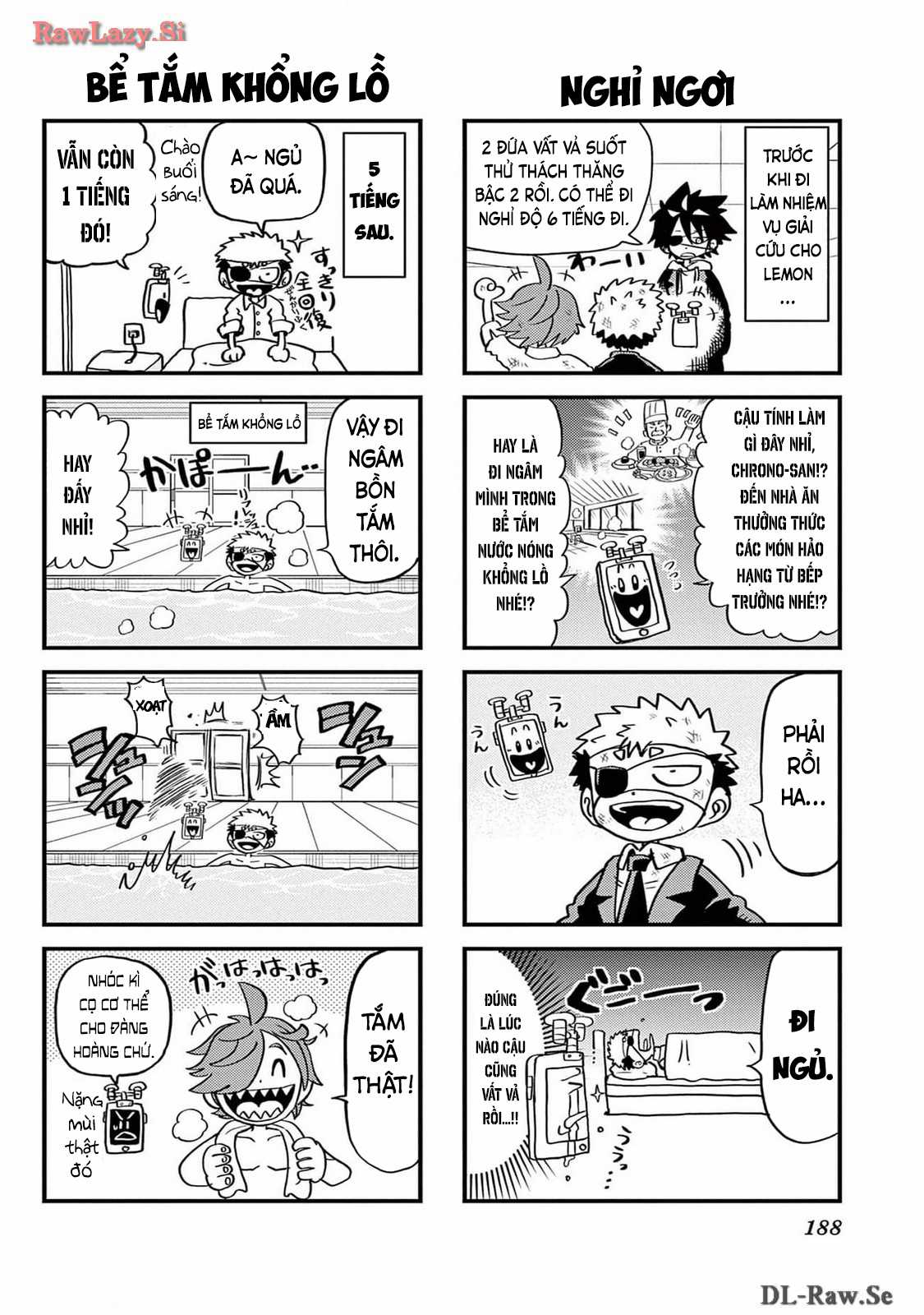 Unmei No Makimodoshi Chapter 18.5 trang 33