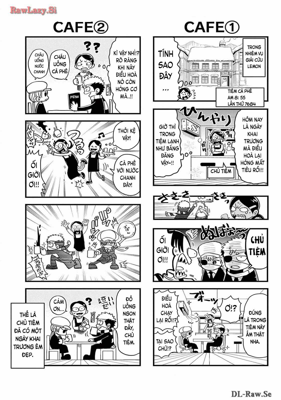 Unmei No Makimodoshi Chapter 18.5 trang 34