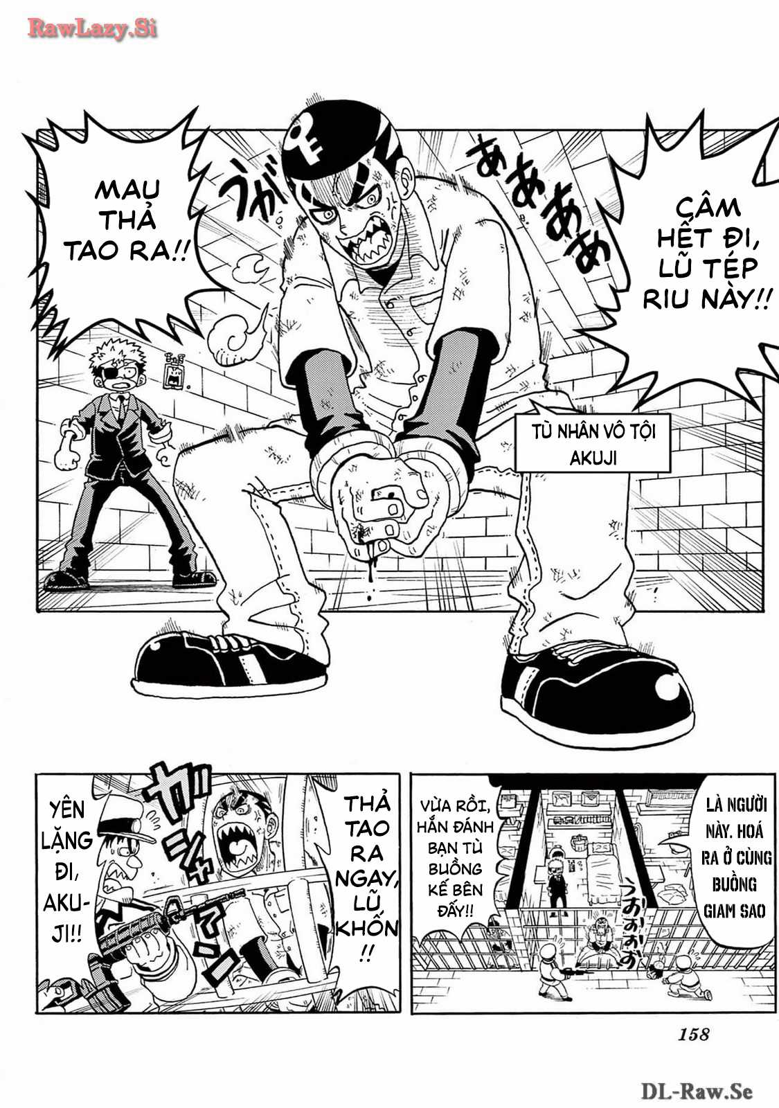 Unmei No Makimodoshi Chapter 18.5 trang 5