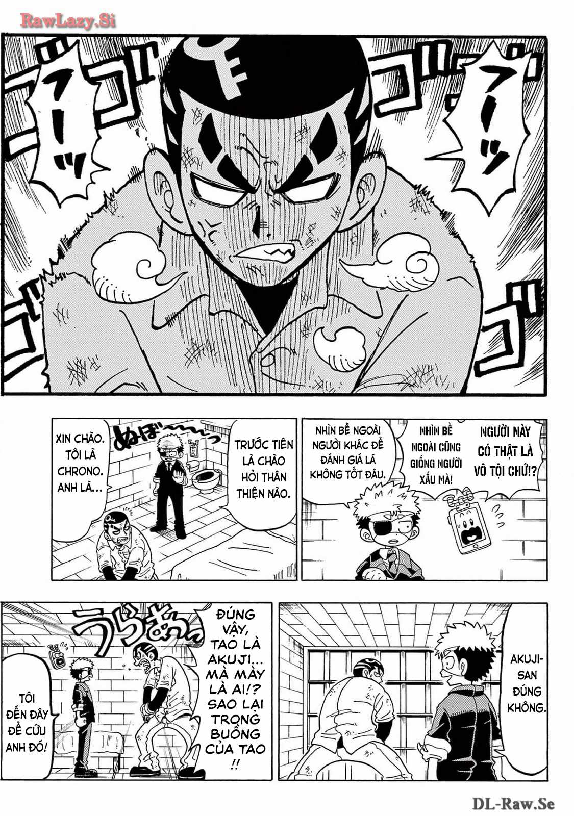 Unmei No Makimodoshi Chapter 18.5 trang 6