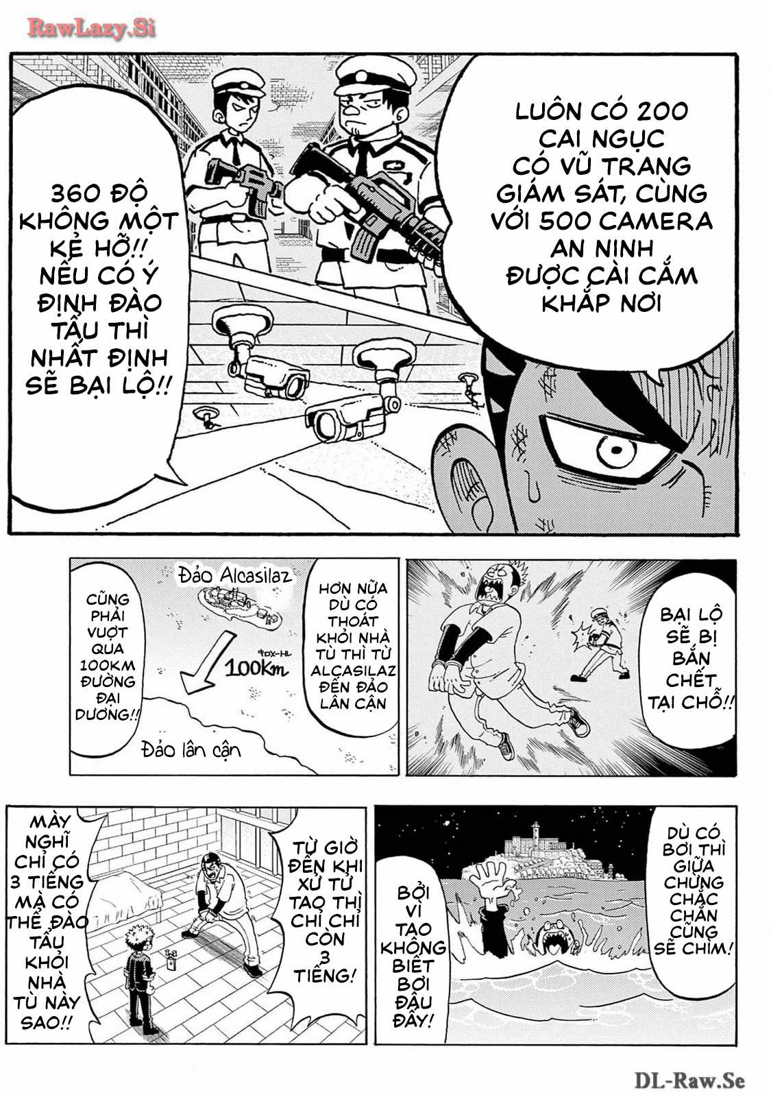 Unmei No Makimodoshi Chapter 18.5 trang 8