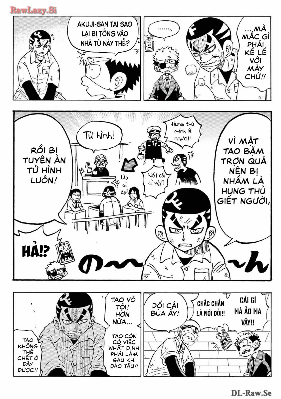 Unmei No Makimodoshi Chapter 18.5 trang 9