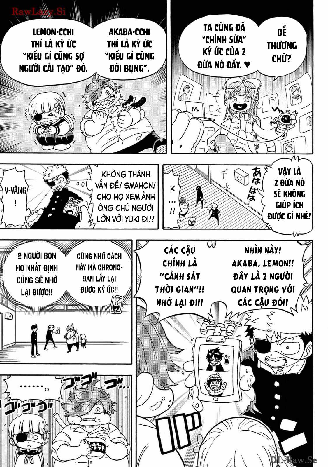 Unmei No Makimodoshi Chapter 18 trang 11