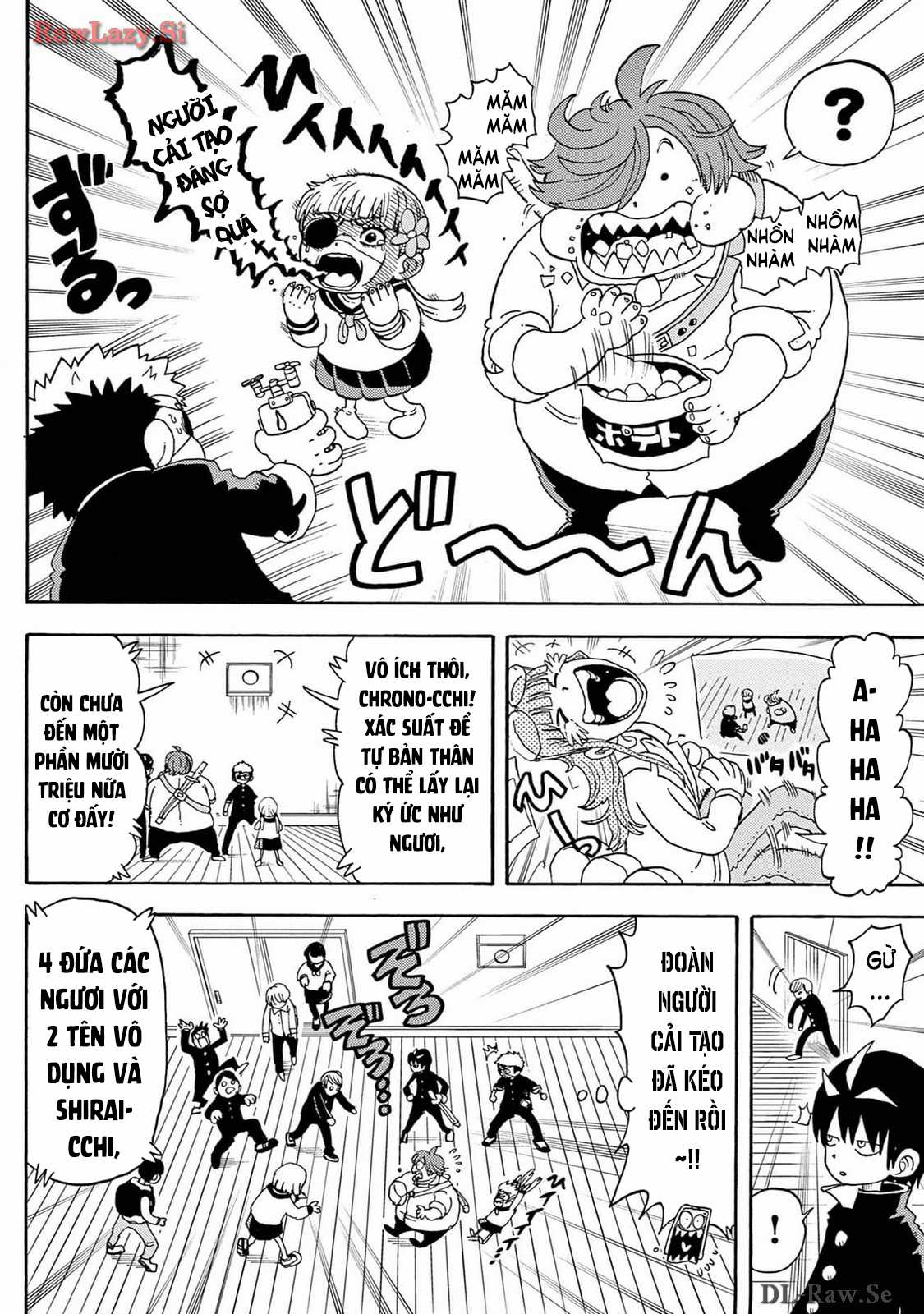 Unmei No Makimodoshi Chapter 18 trang 12