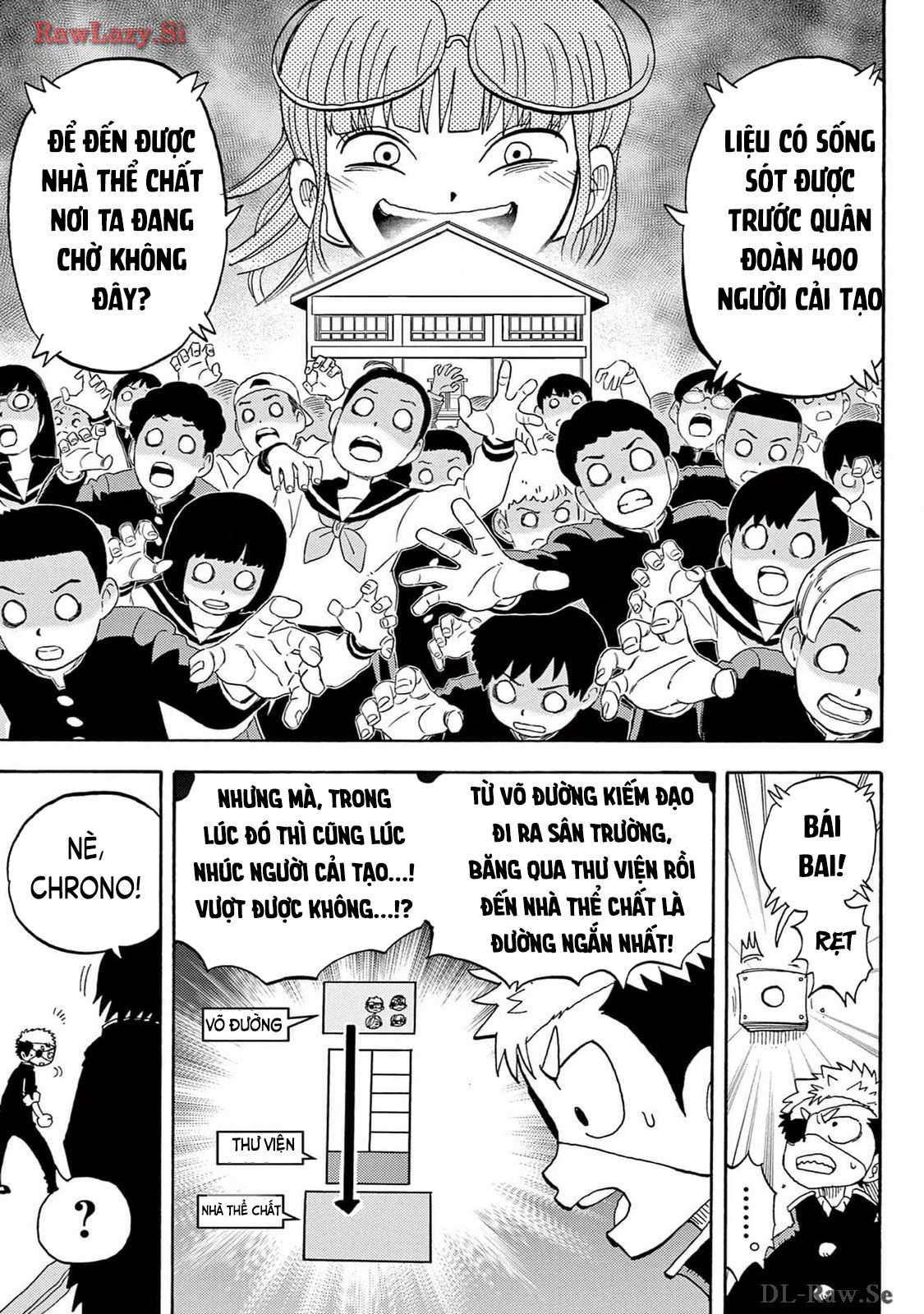 Unmei No Makimodoshi Chapter 18 trang 13