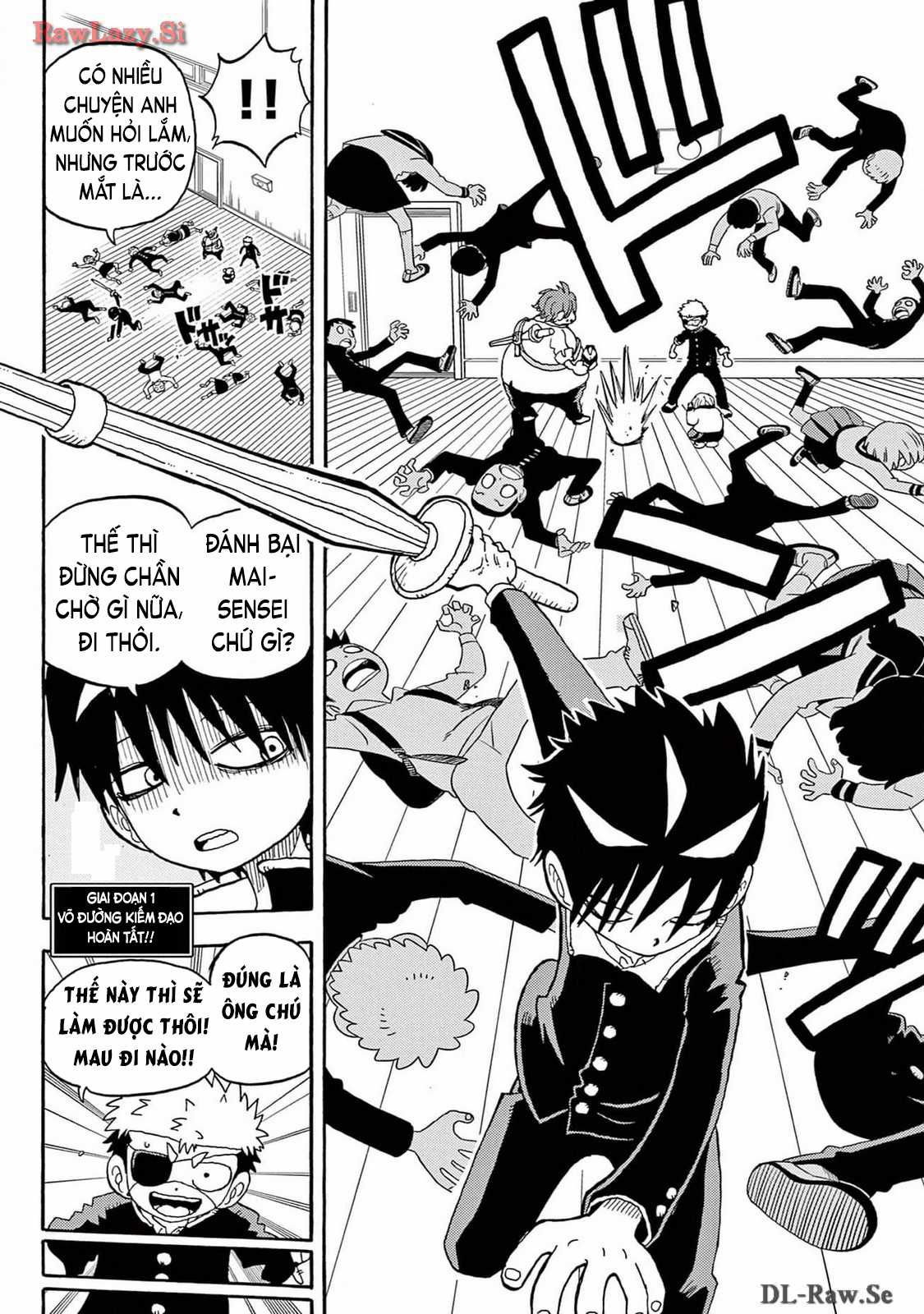 Unmei No Makimodoshi Chapter 18 trang 14