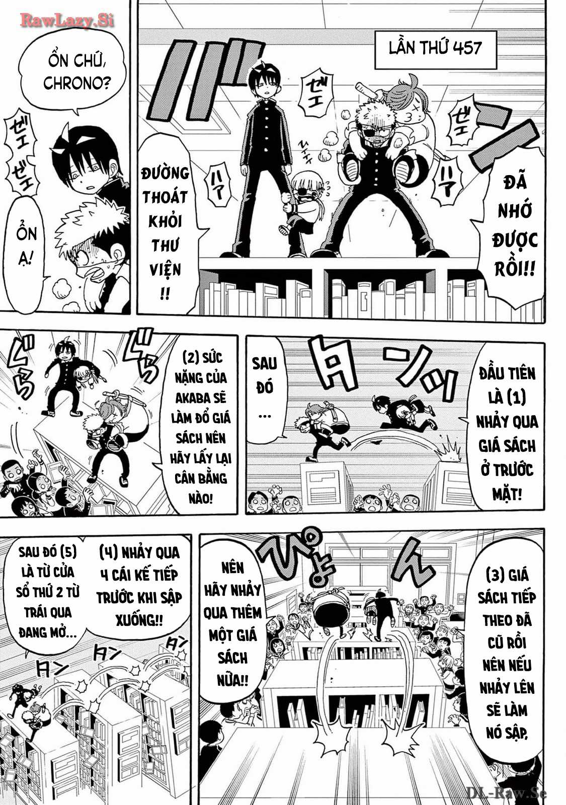 Unmei No Makimodoshi Chapter 18 trang 17