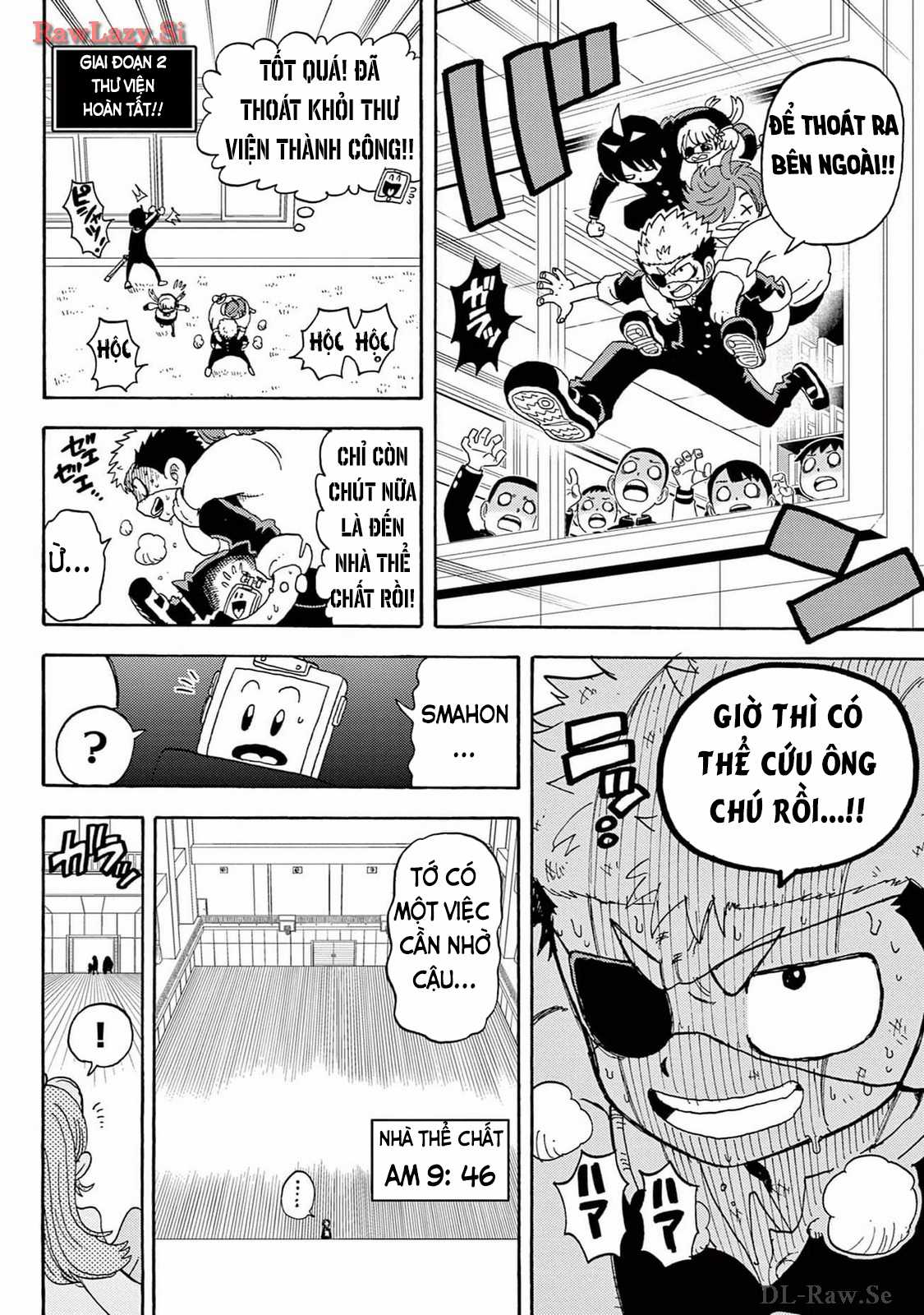 Unmei No Makimodoshi Chapter 18 trang 18