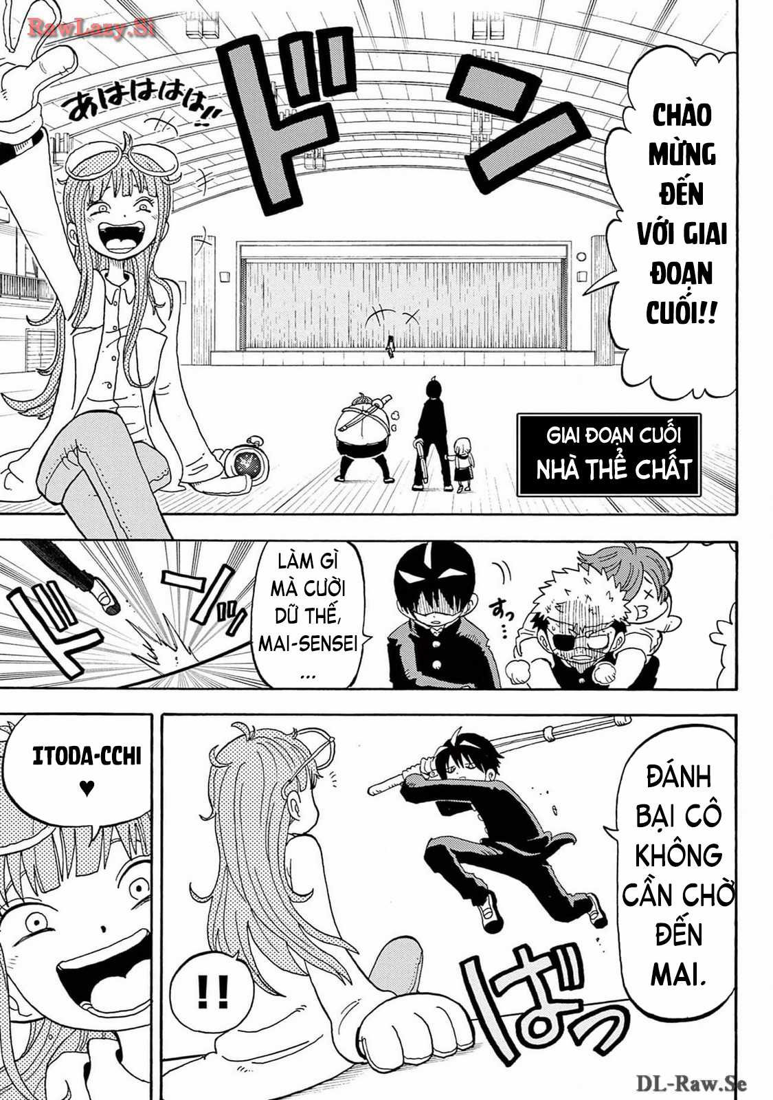 Unmei No Makimodoshi Chapter 18 trang 19