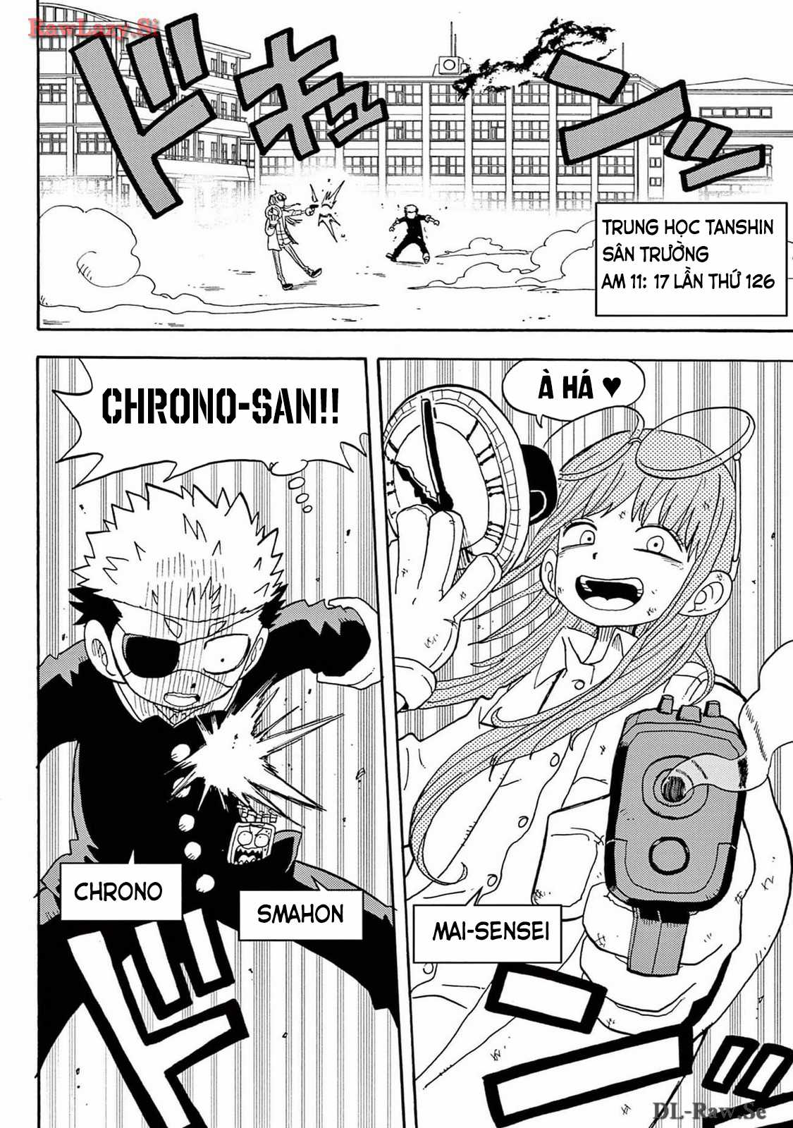 Unmei No Makimodoshi Chapter 18 trang 2