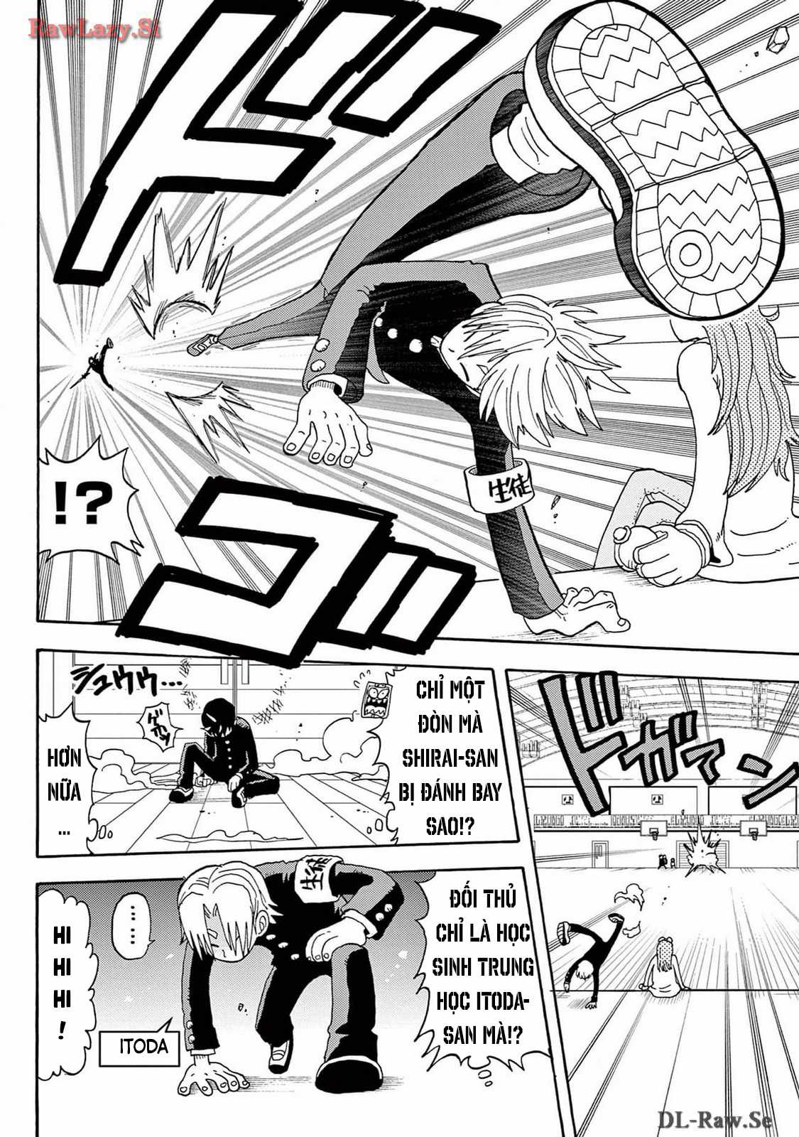 Unmei No Makimodoshi Chapter 18 trang 20