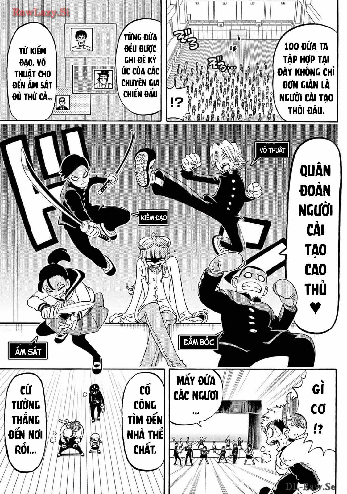 Unmei No Makimodoshi Chapter 18 trang 21