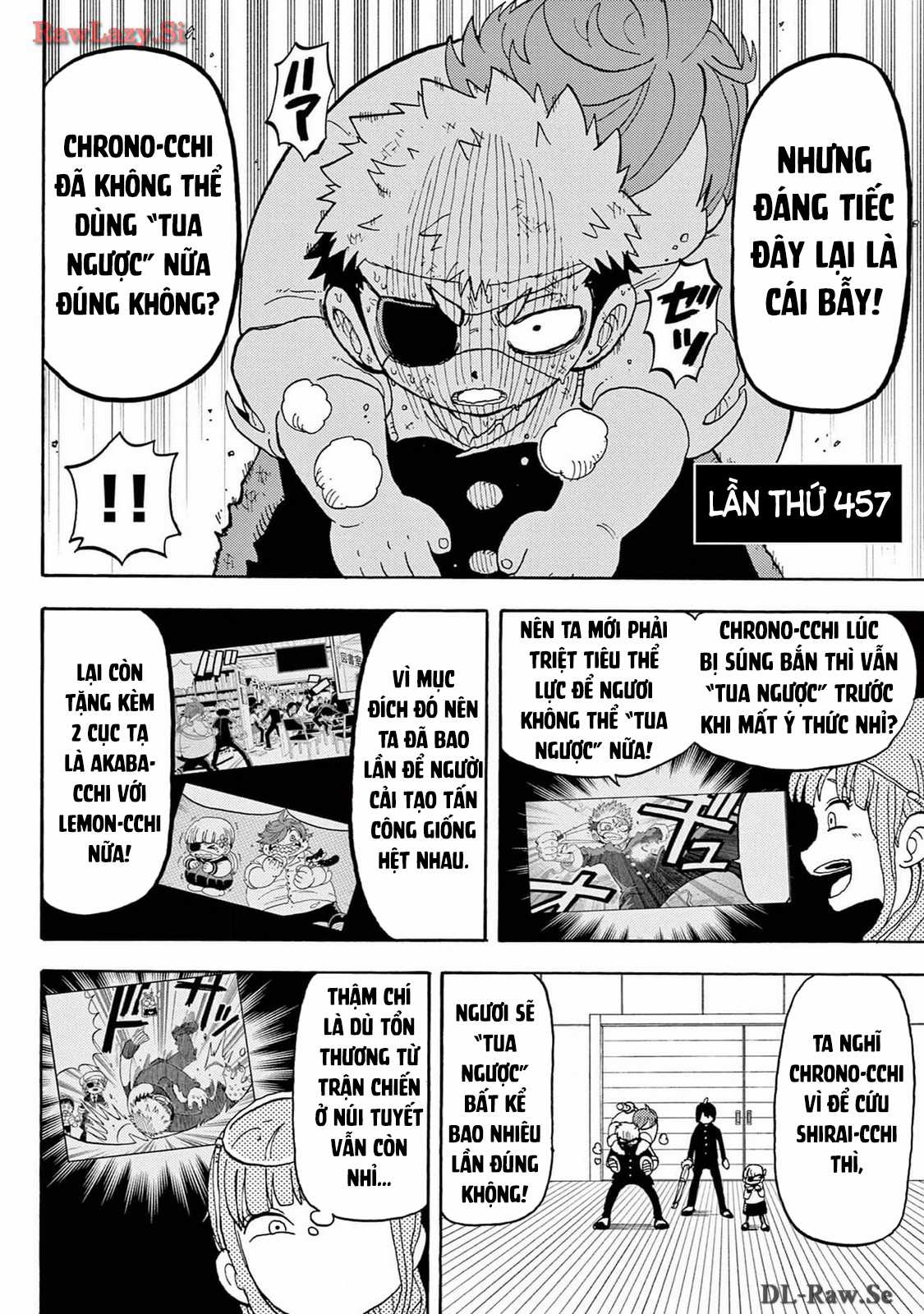 Unmei No Makimodoshi Chapter 18 trang 22