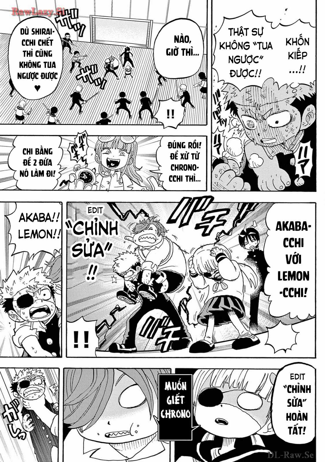 Unmei No Makimodoshi Chapter 18 trang 23