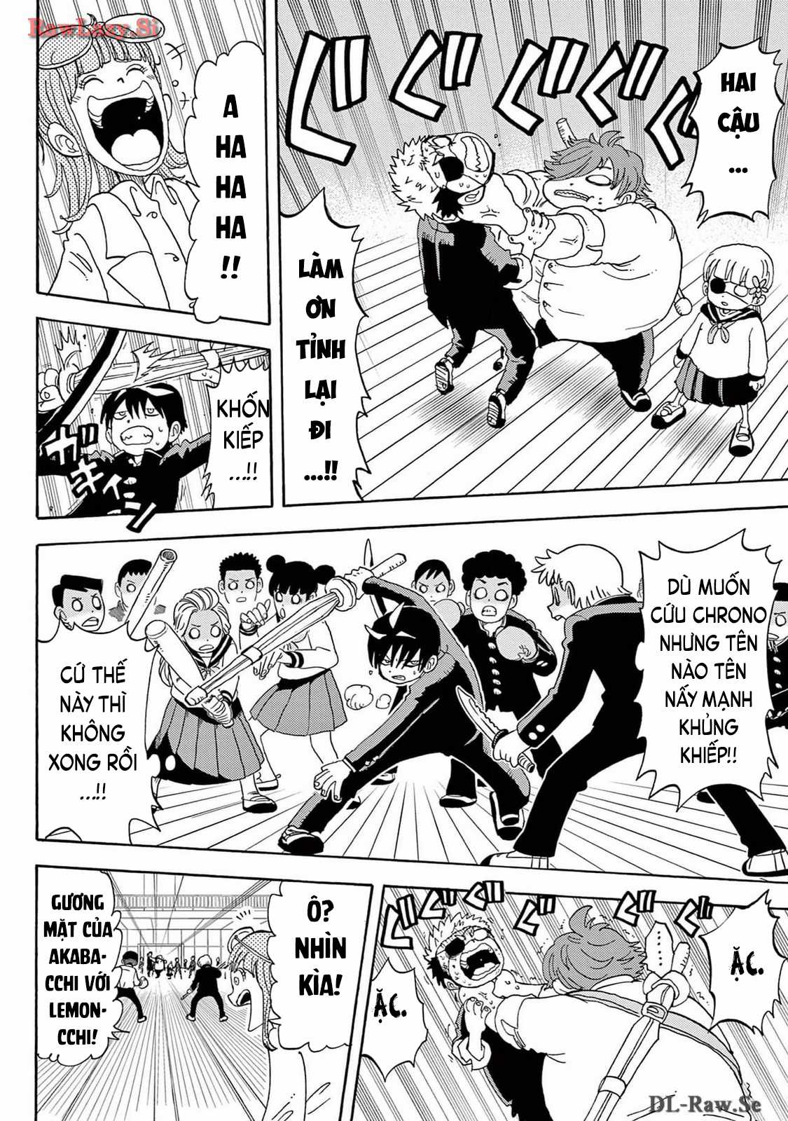 Unmei No Makimodoshi Chapter 18 trang 24