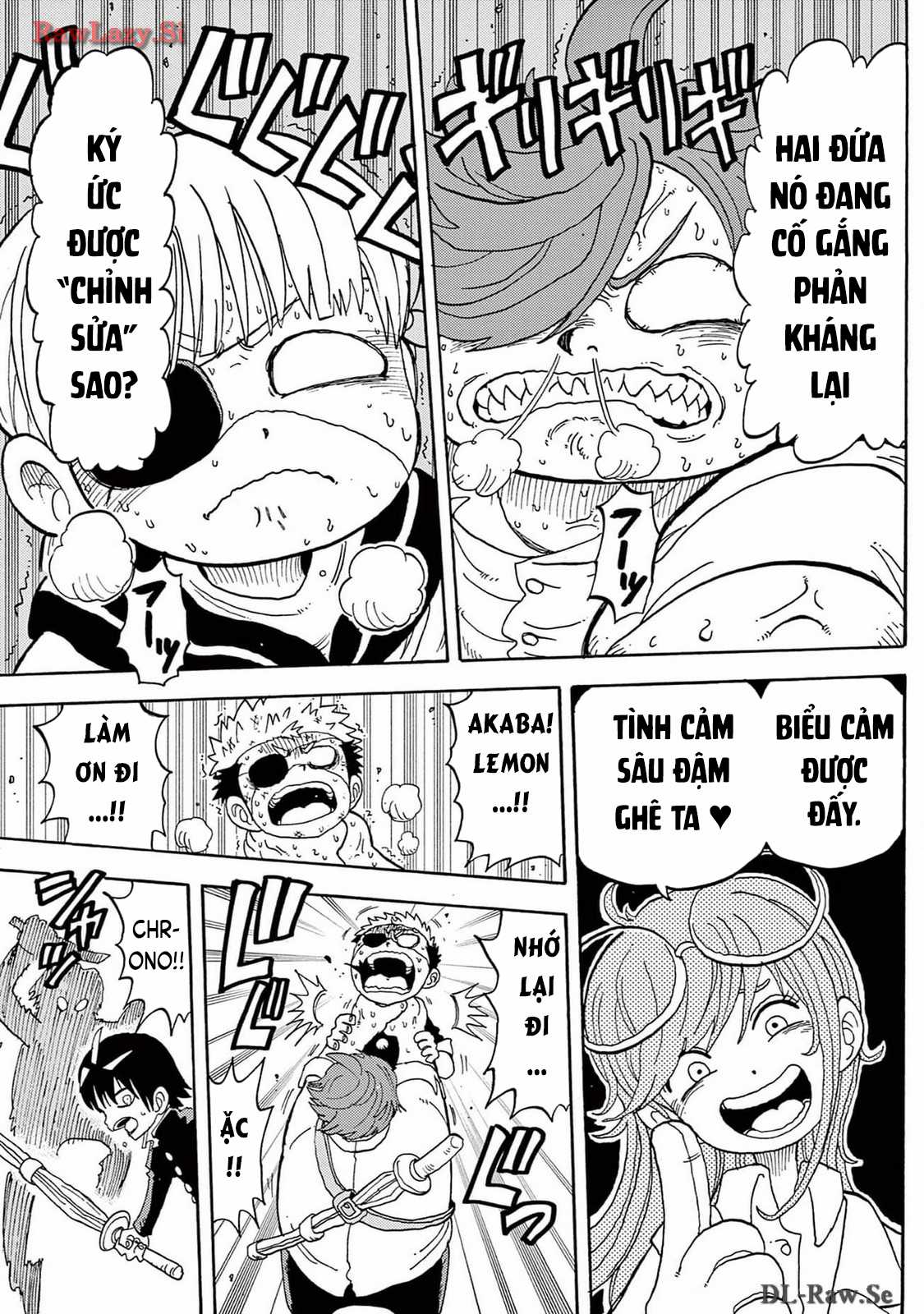 Unmei No Makimodoshi Chapter 18 trang 25