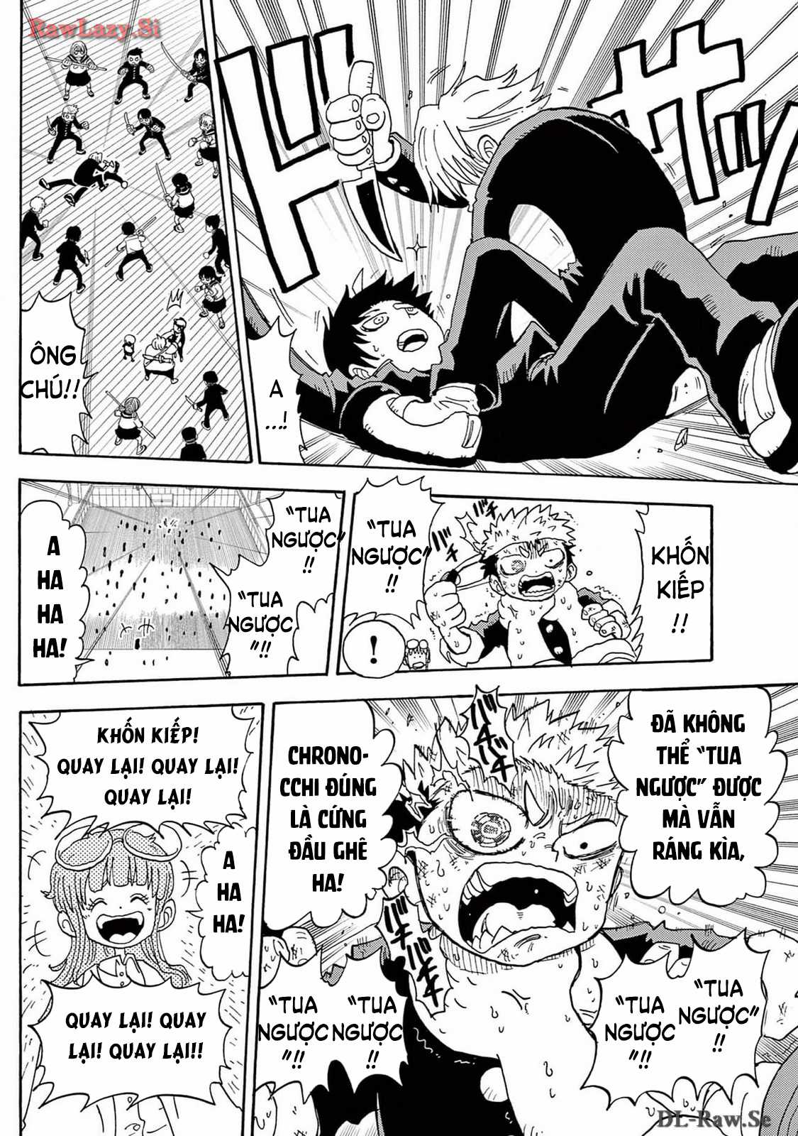 Unmei No Makimodoshi Chapter 18 trang 26