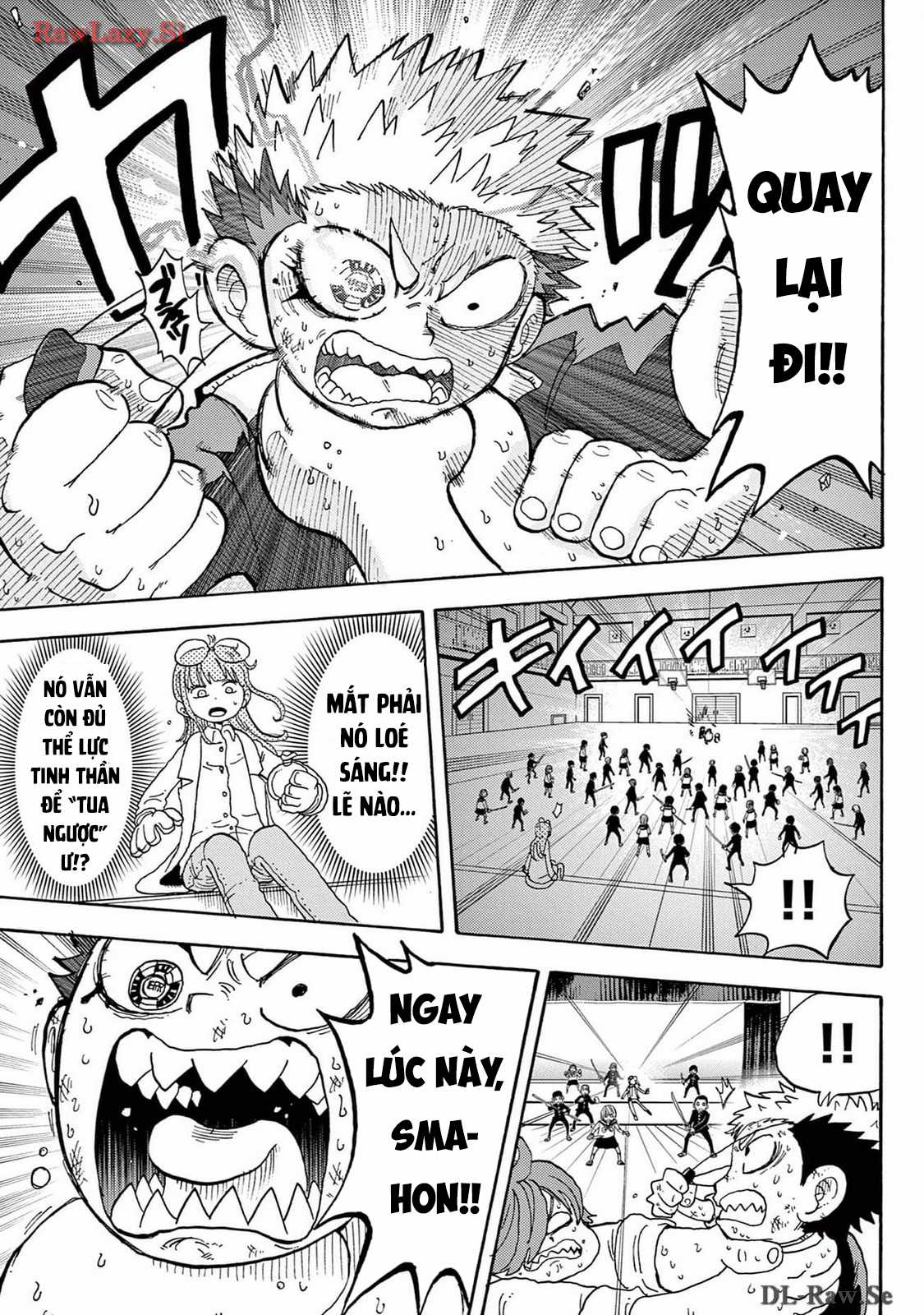 Unmei No Makimodoshi Chapter 18 trang 27