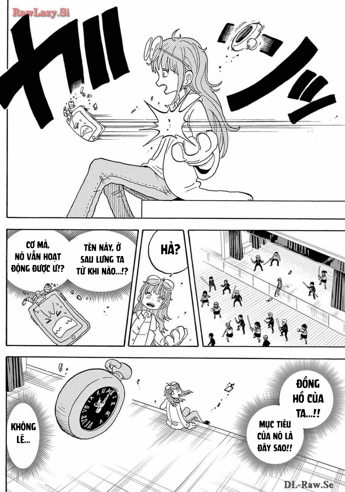 Unmei No Makimodoshi Chapter 18 trang 28