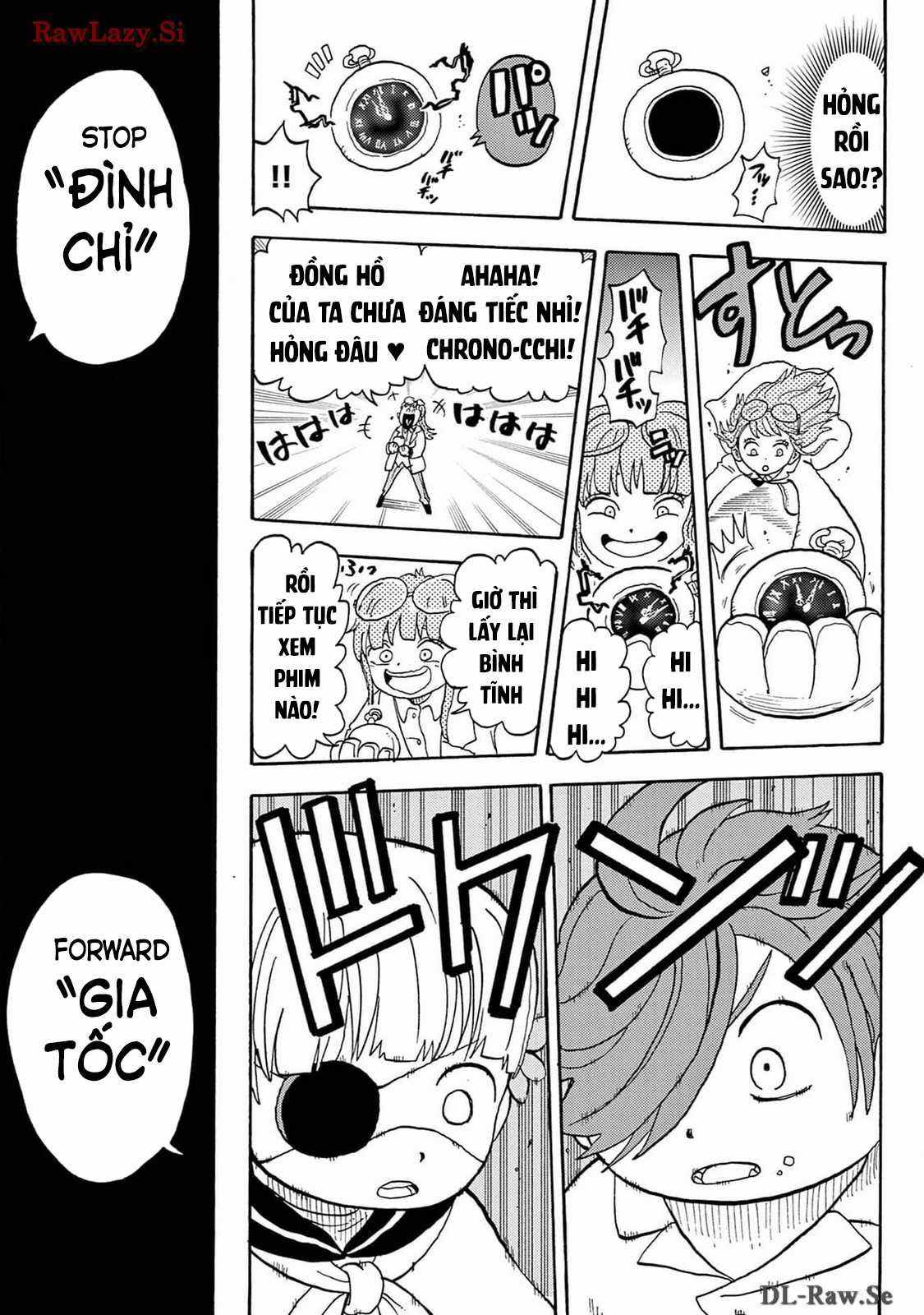 Unmei No Makimodoshi Chapter 18 trang 29