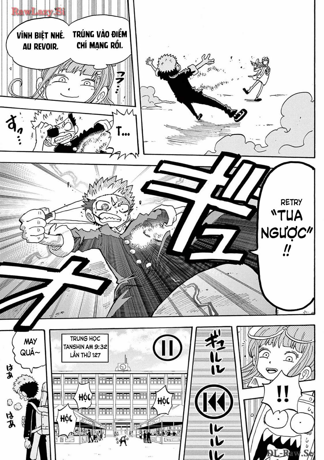 Unmei No Makimodoshi Chapter 18 trang 3