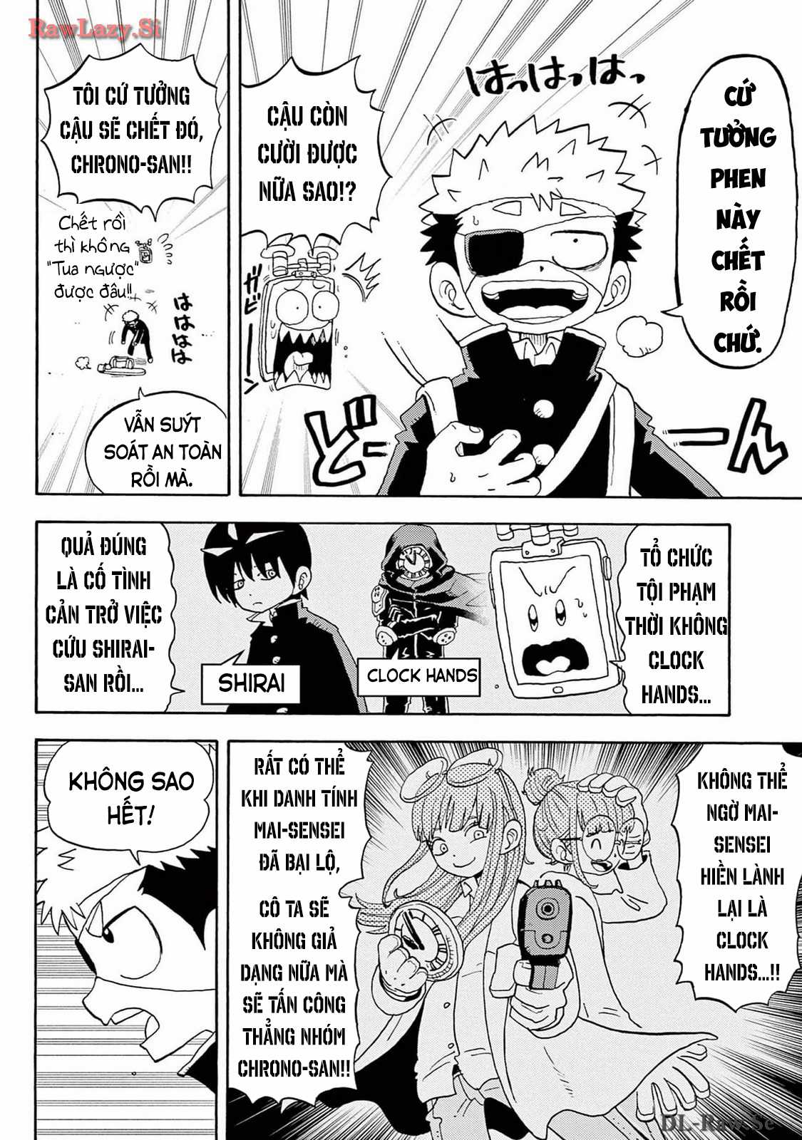 Unmei No Makimodoshi Chapter 18 trang 4