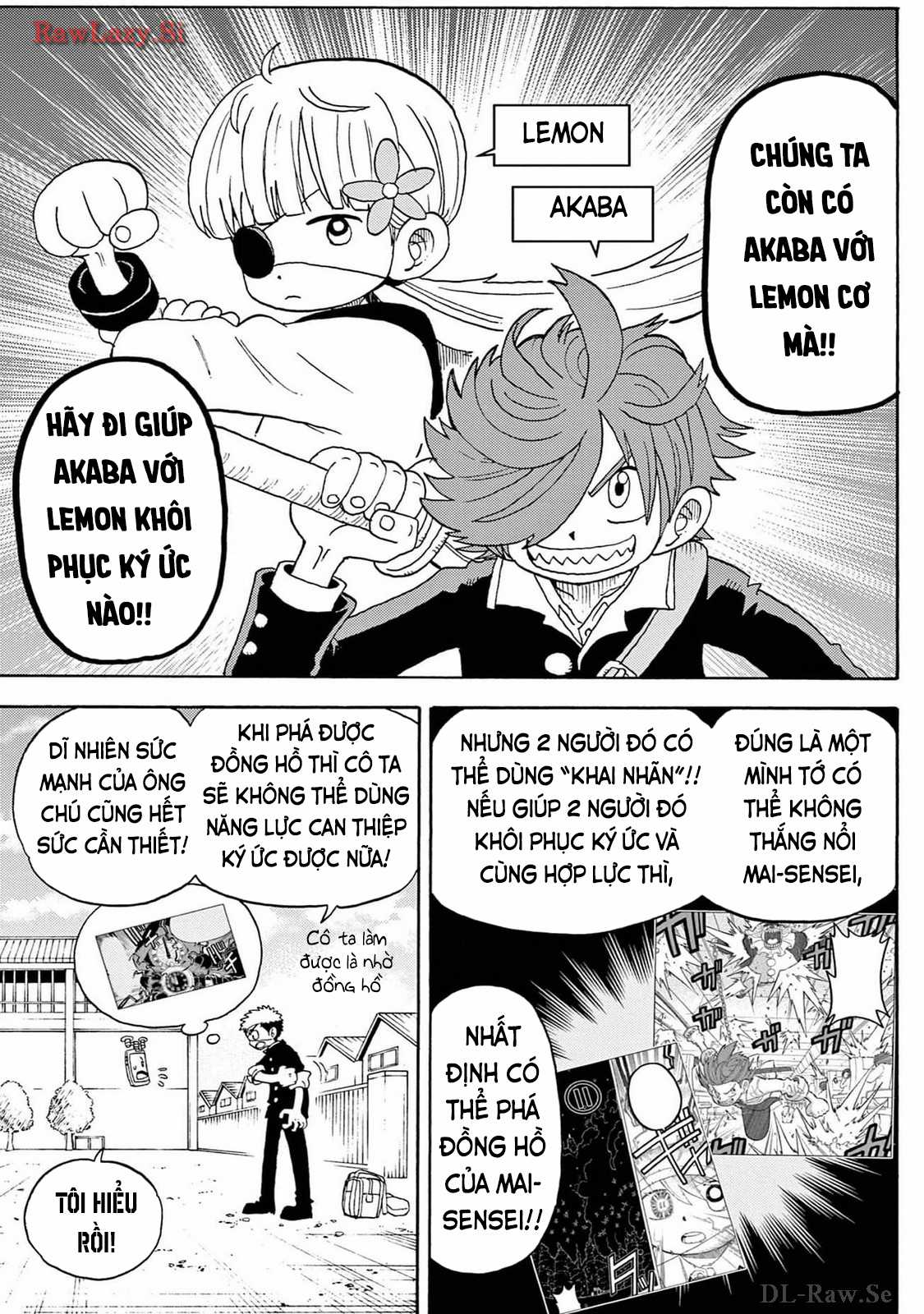 Unmei No Makimodoshi Chapter 18 trang 5