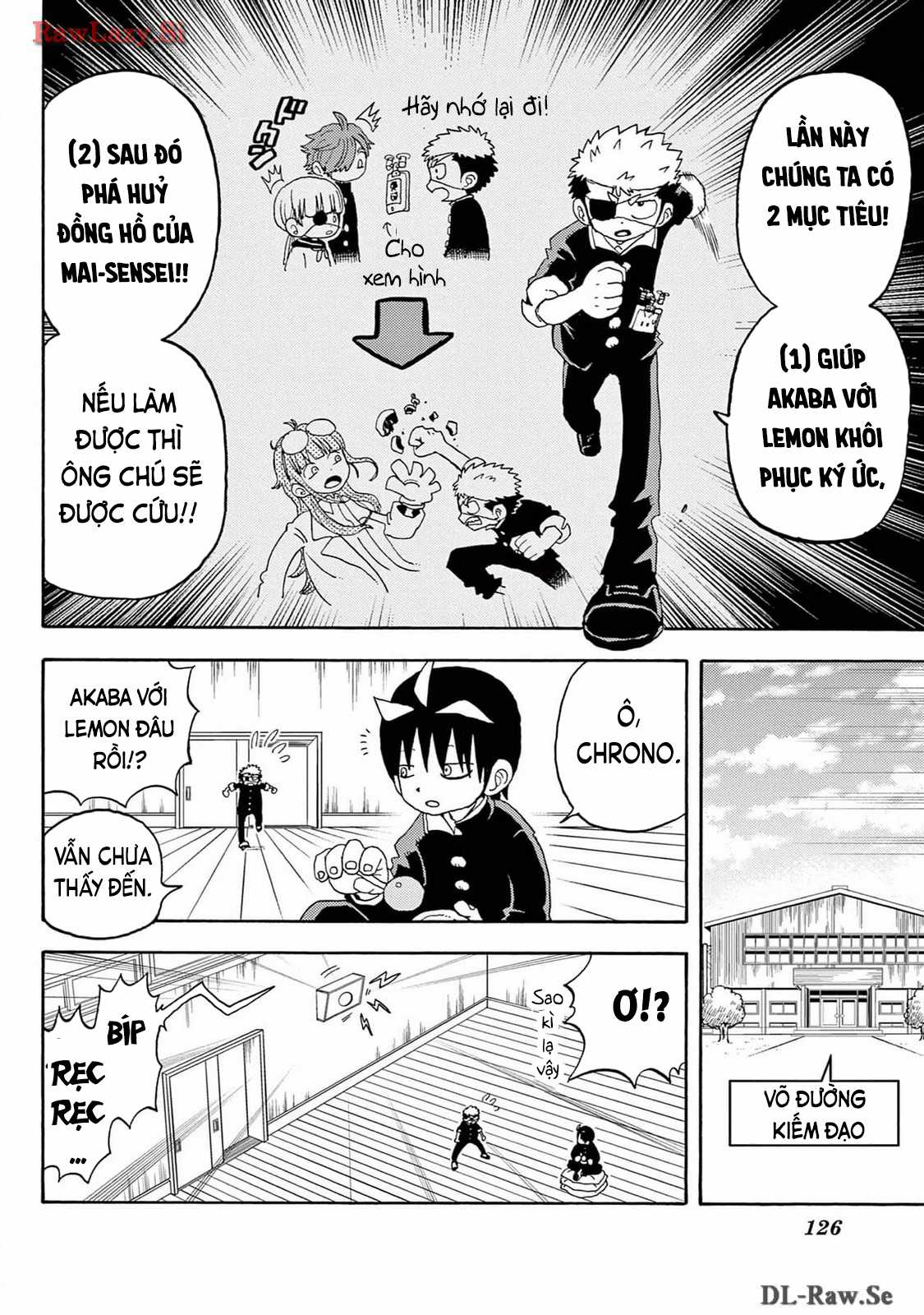 Unmei No Makimodoshi Chapter 18 trang 6