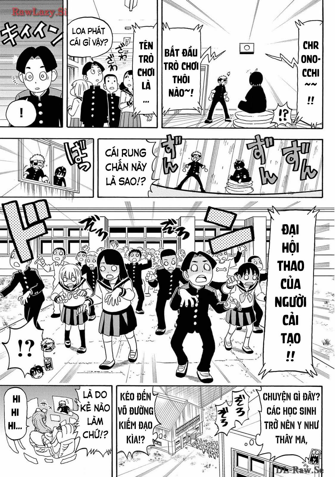 Unmei No Makimodoshi Chapter 18 trang 7