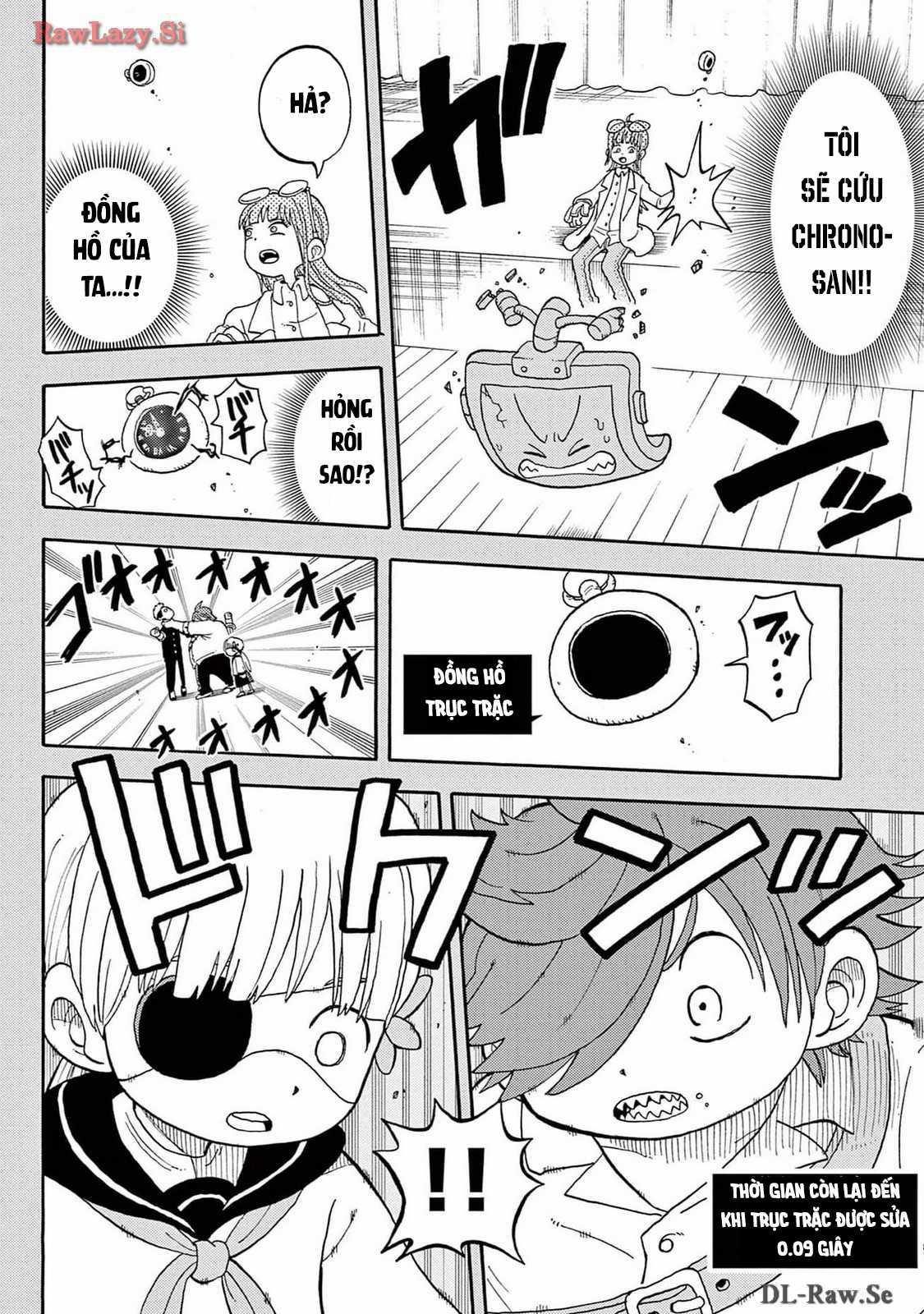 Unmei No Makimodoshi Chapter 19 trang 10